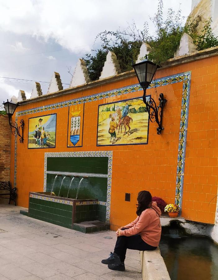 La Casa Viva. Alojamiento Responsable Y Sostenible. Vélez Blanco Exterior foto